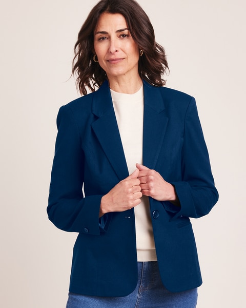 Lined Blazer