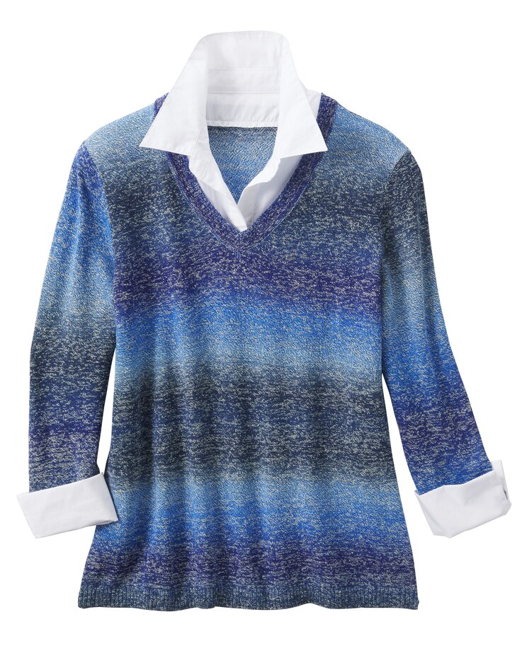 Ombre Polo image number 1