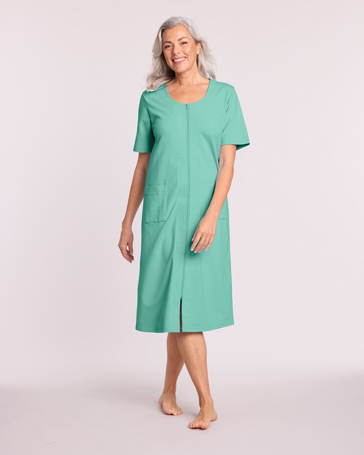 Zip Front Robe image number 1