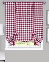Buffalo Check Window Curtain Valance thumbnail number 1