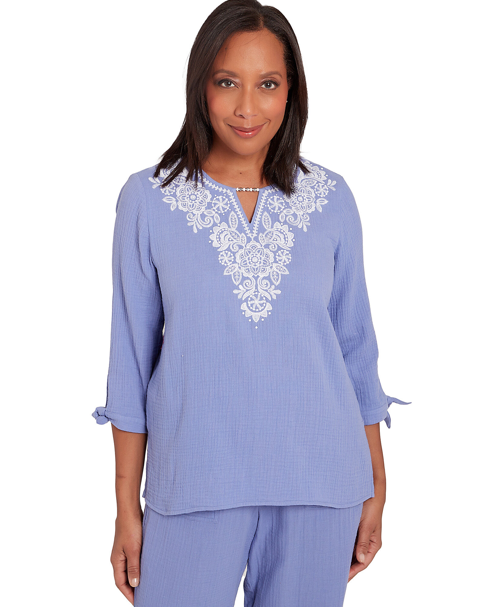 Alfred dunner summer tops 2025