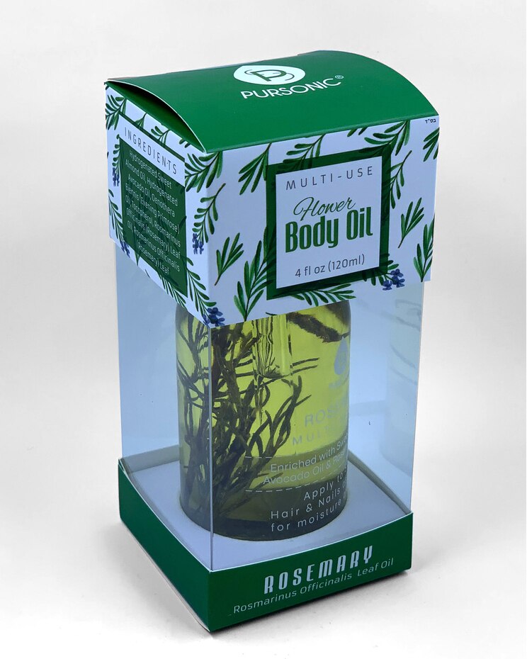 Multi Use Flower Body Oils - Rosemary image number 1