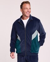 John Blair® Velour Inset Jacket thumbnail number 1