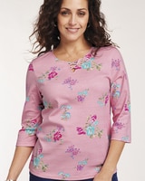 Flora Criss Cross Knit Top thumbnail number 1
