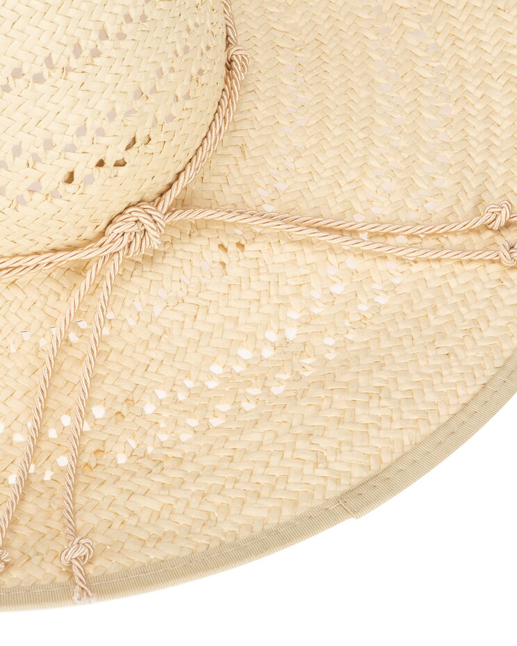 Nori - Paper Weave Wide Birm Rancher Hat image number 3