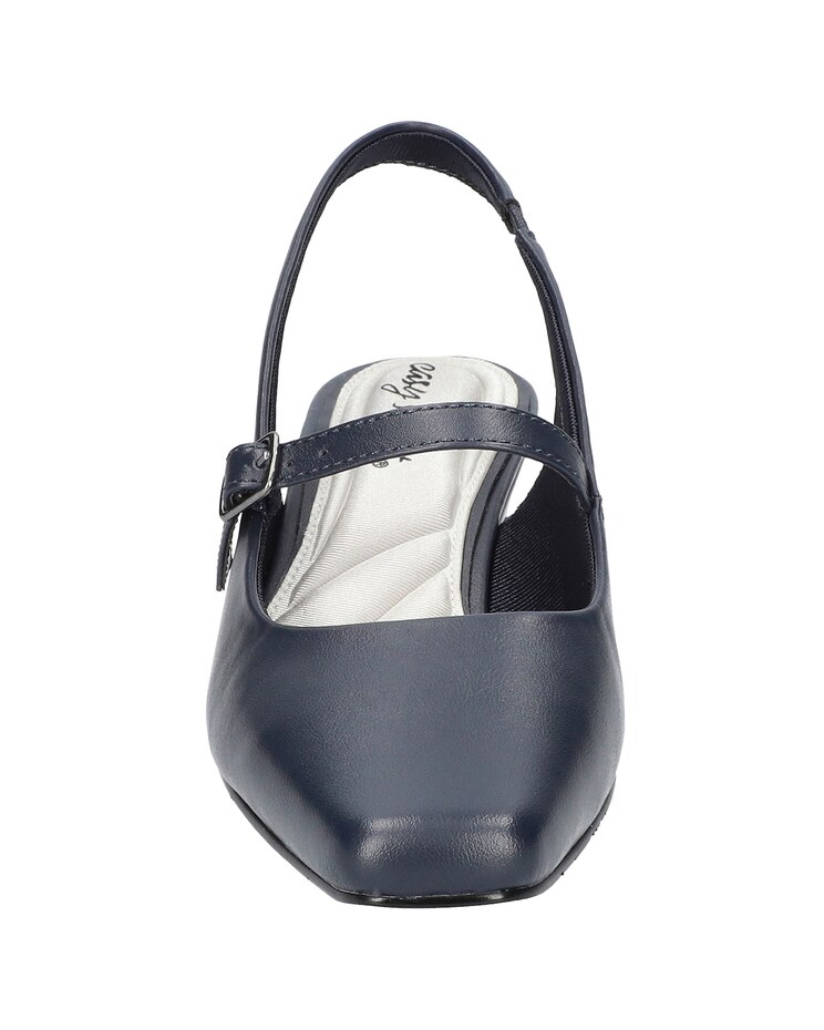 Easy Street® Cameo Square Toe Slingback Pumps image number 2