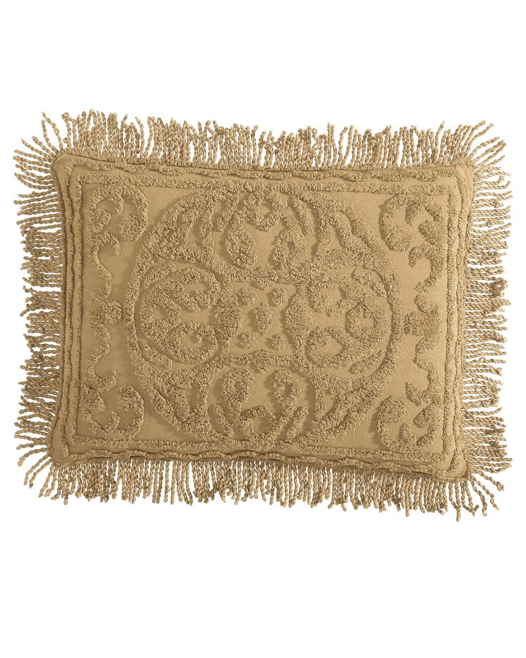 Medallion Chenille Sham image number 1