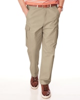JohnBlairFlex Adjust-A-Band Relaxed-Fit Cargo Pants thumbnail number 1