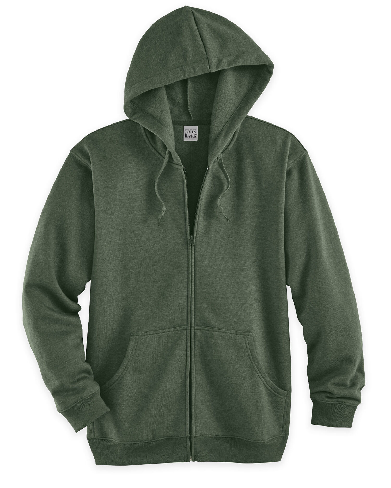 John Blair Supreme Fleece Hooded Sweatshirt Blair