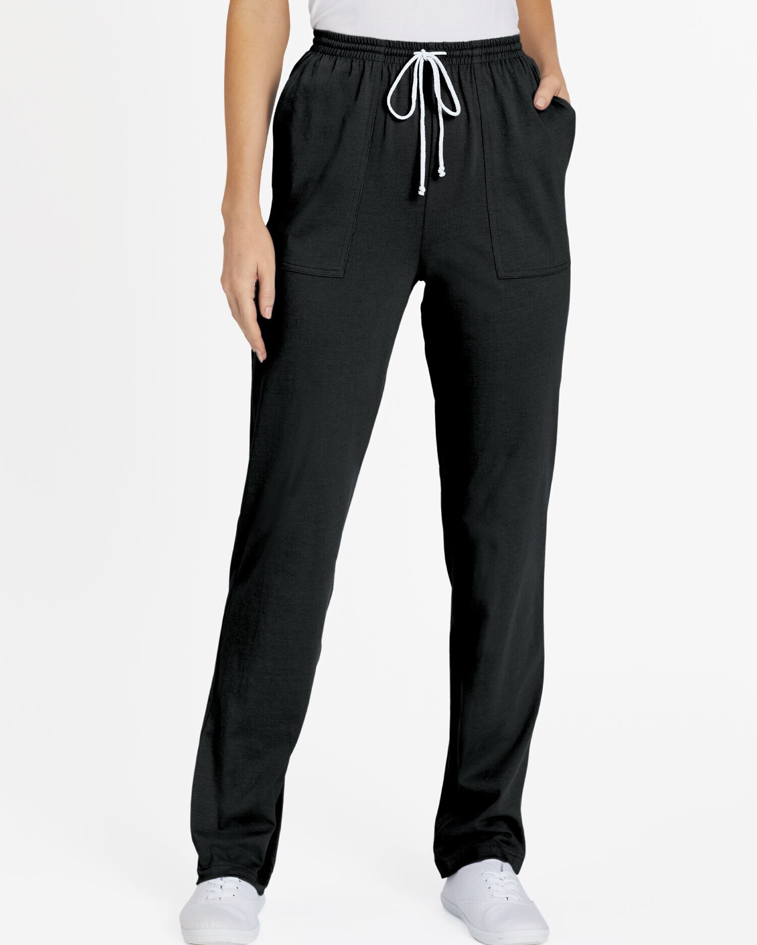 Athletic works women s knit lounge anbernic pant with pockets