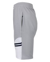 Galaxy By Harvic Men's Slim Fit Moisture Wicking Mesh Shorts With Side Carve Design thumbnail number 4