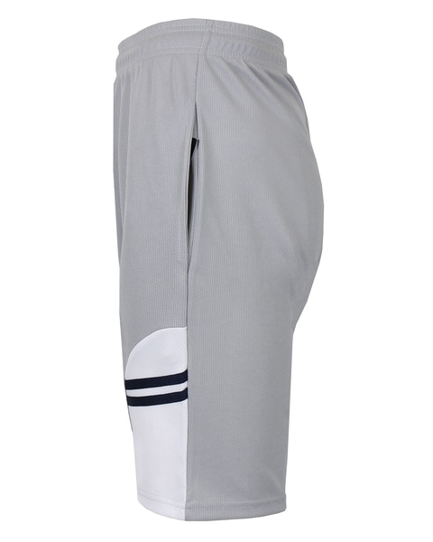 Galaxy By Harvic Men's Slim Fit Moisture Wicking Mesh Shorts With Side Carve Design
