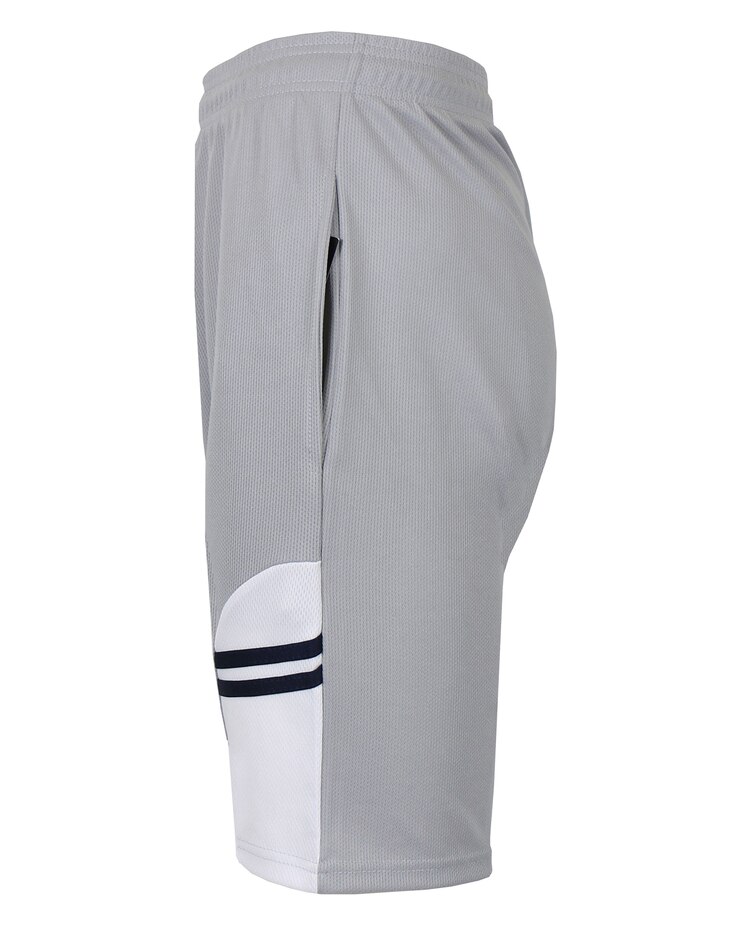 Galaxy By Harvic Men's Slim Fit Moisture Wicking Mesh Shorts With Side Carve Design image number 4