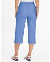 Stretch TropiCool Pull-On Capris thumbnail number 3