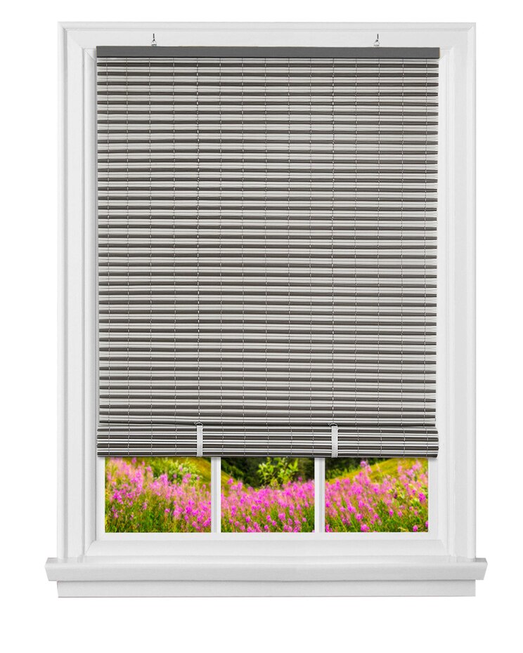 Cordless Veranda Vinyl Roll-Up Blind image number 1