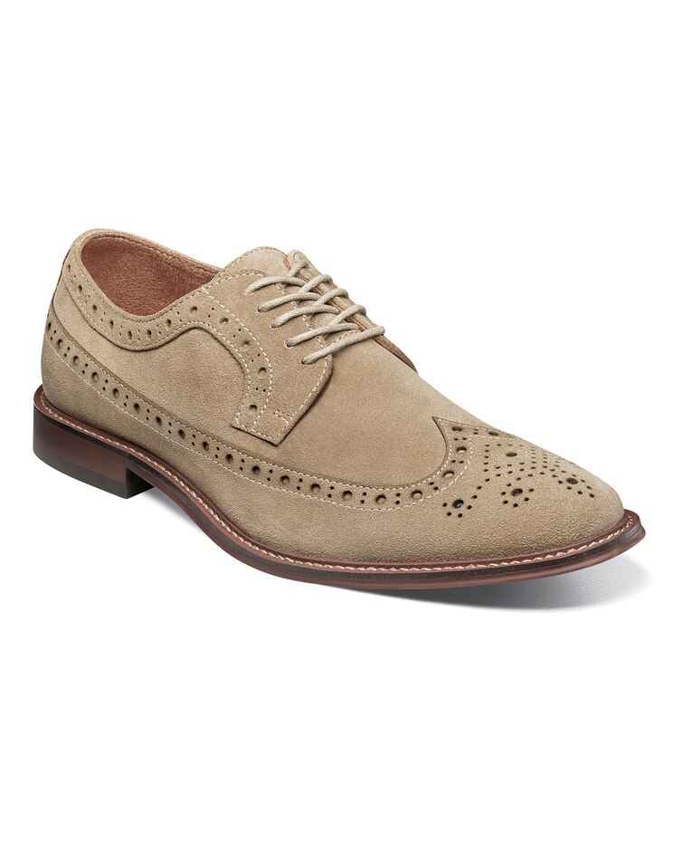 Stacy Adams Marligan Wingtip Oxford Shoe image number 1