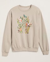 Better-Than-Basic Graphic Sweatshirt thumbnail number 1