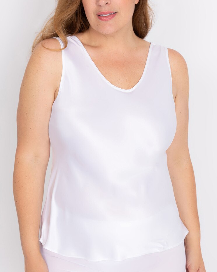 Satin Tank image number 1