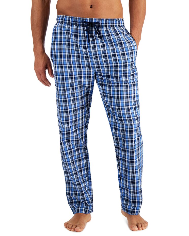 Hanes Woven Pant with Knit SS Top image number 7
