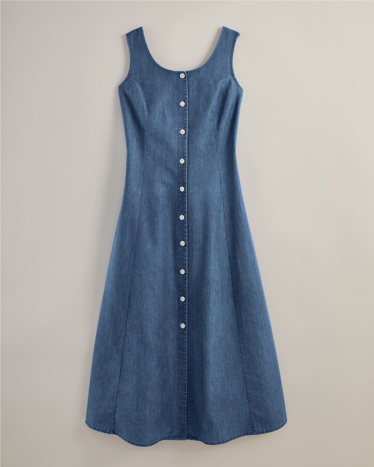 DenimLite Fresh Pick Sundress image number 1