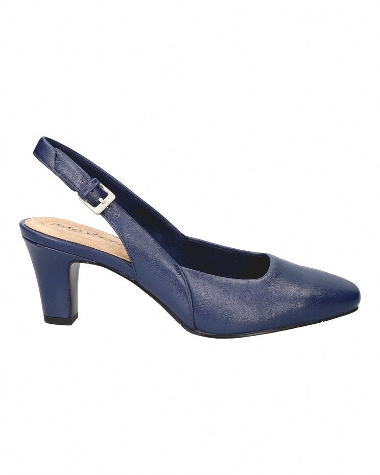 Easy Street® Ritsa Square Toe Slingback Pumps image number 1