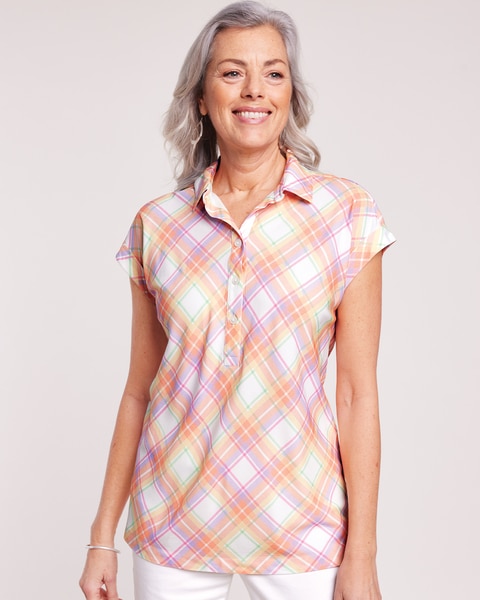 Shirred Shoulder Dolman Top