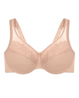 Glamorise Full Figure Plus Size WonderWire Minimizer Bra Underwire thumbnail number 1