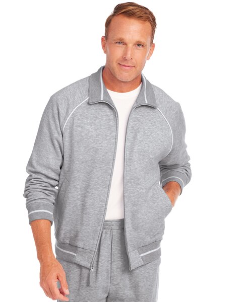 John Blair Supreme Fleece Trimmed Jacket