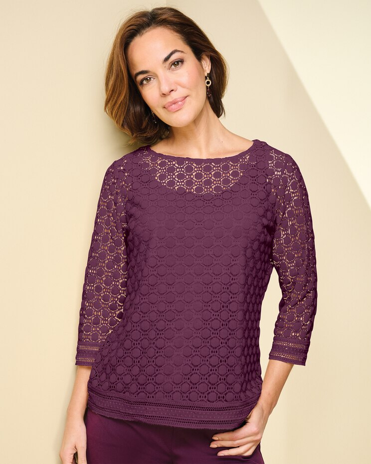 Roma Lace Top image number 1