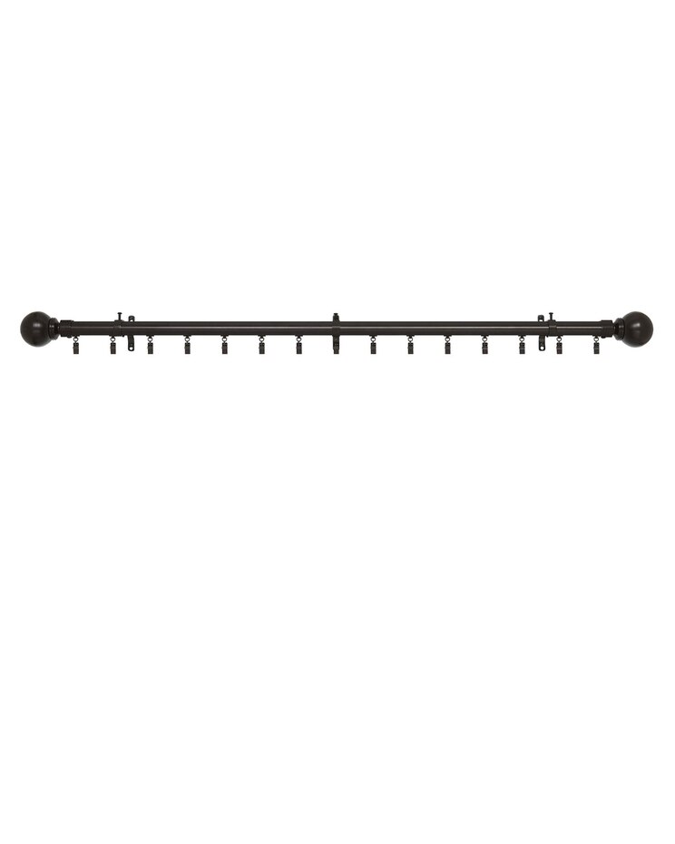 Porter Innovative Traverse Curtain Rod  image number 1