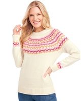 Fair Isle Sweater thumbnail number 1