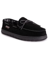 Muk Luks Paul Printed Berber Suede Moccasin Slipper thumbnail number 1
