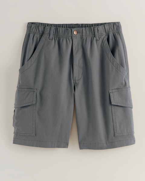 JohnBlairFlex Relaxed-Fit Full-Elastic Cargo Shorts
