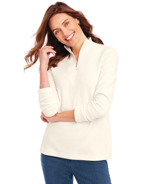 Flat Back Rib Top