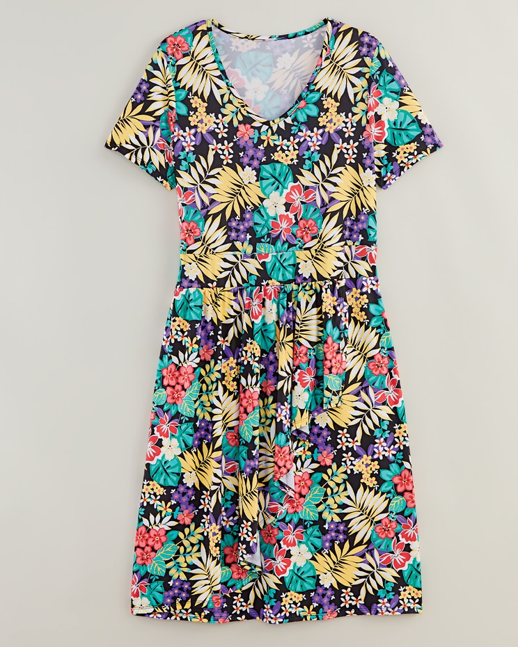 Faux Wrap Dress | Blair