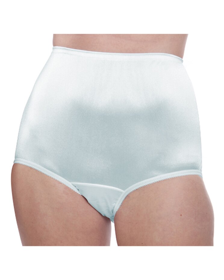 100% nylon full coverage panties - 4-pk image number 1