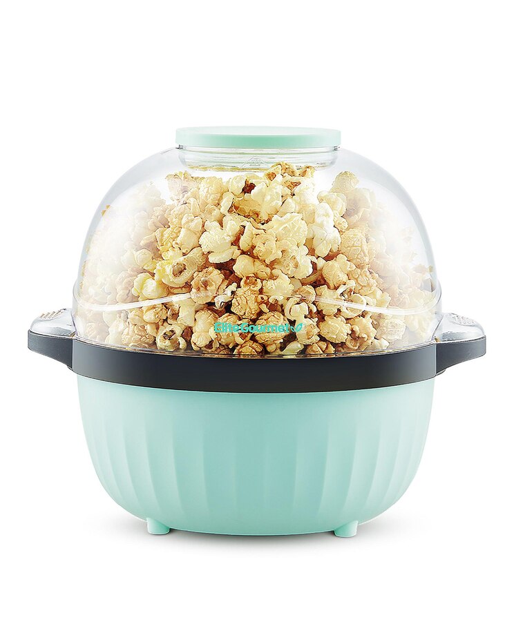 Elite 4.5qt Automatic Stirring Popcorn Maker image number 1