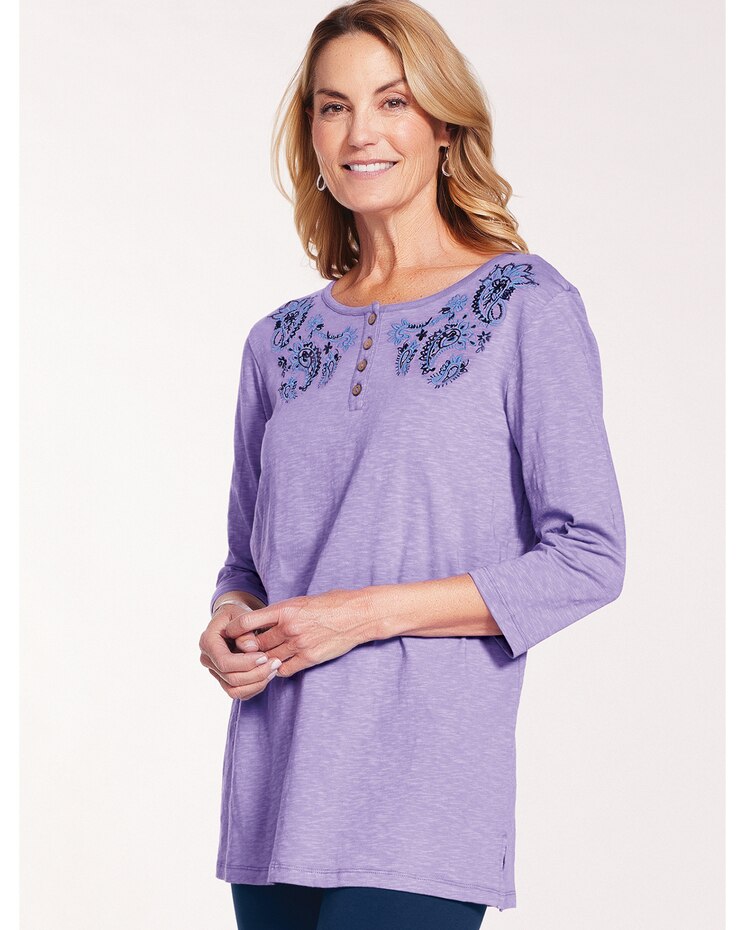 Embroidered Tunic image number 1