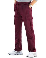 Haband Men’s Comfort Knit Cargo Pants thumbnail number 1