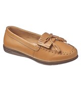 Dr. Max™ Leather Kiltie Tassel Loafers thumbnail number 1