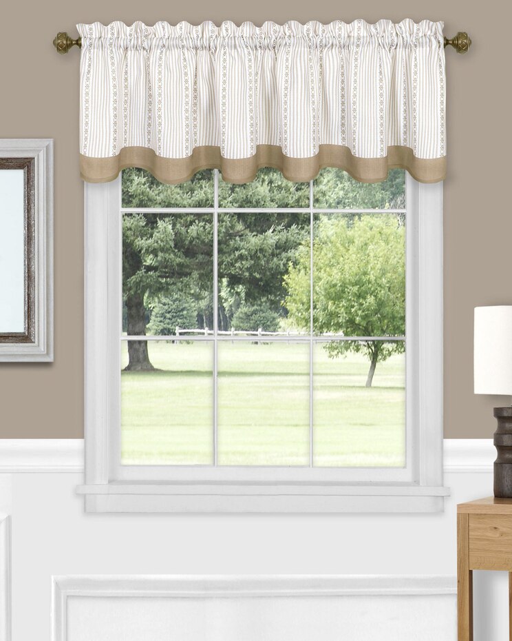 Westpoint Window Curtain Valance image number 1