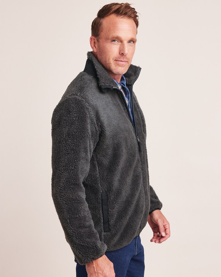 John Blair® Sherpa Jacket image number 2