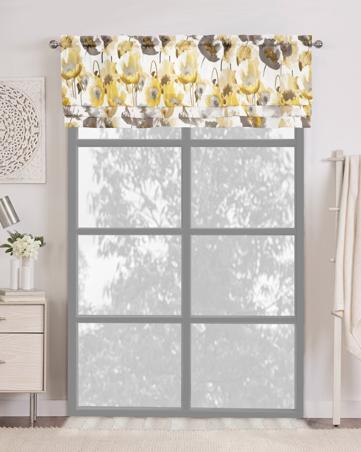 Poppy Field Window Program - Valance image number 1