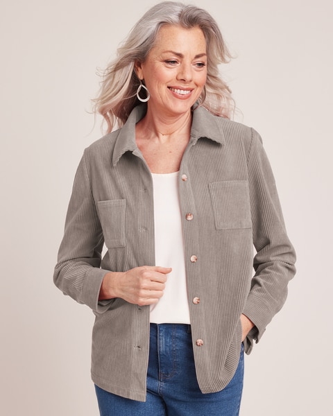 Corduroy Big Shirt