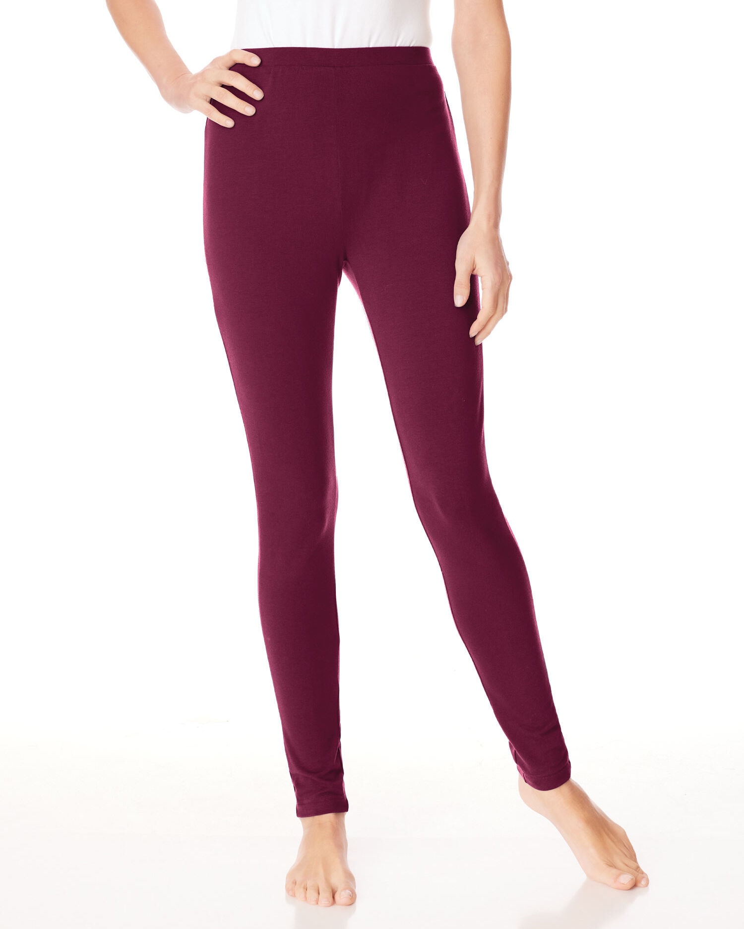 Stretch 2025 knit leggings