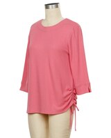 N Touch After All 3/4 Sleeve Solid Top thumbnail number 1