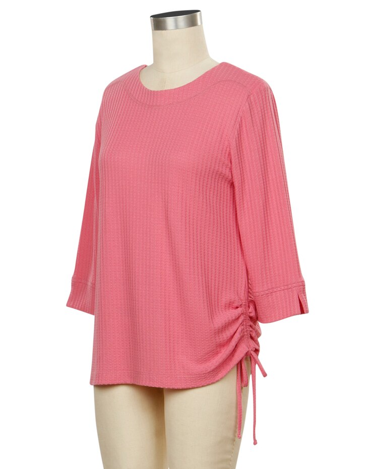 N Touch After All 3/4 Sleeve Solid Top image number 1