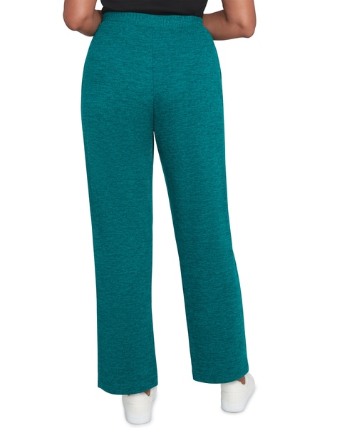 Alfred Dunner® French Quarter Classic Straight Leg Relaxed Pant