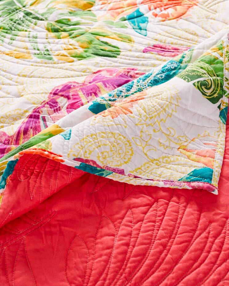 Tropics Quilt Set image number 2