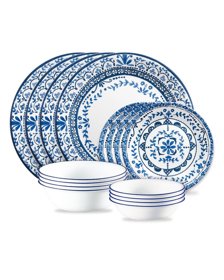 Corelle Signature Portofino 16pc Dinnerware Set image number 1